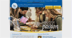 Desktop Screenshot of centralwisconsinchristian.org